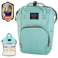 Multifunktsionaalne lapsevankri kott