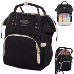 Mitmekülgne beebitarvete seljakott