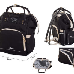 Mitmekülgne beebitarvete seljakott Soodukas.Com