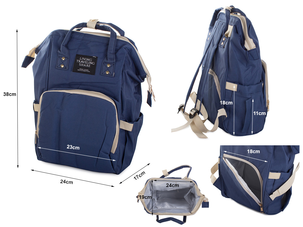 Mitmeotstarbeline lapsevanema seljakott – Soodukas.Com Mitmeotstarbeline lapsevanema seljakott - Image 4