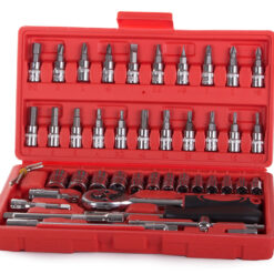 Mitmekülgne tööriistakomplekt 46 osaga Soodukas.Com