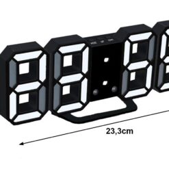 LED äratuskell koos termomeetriga Soodukas.Com