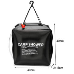 Kaasaskantav päikesedušš matkale Soodukas.Com