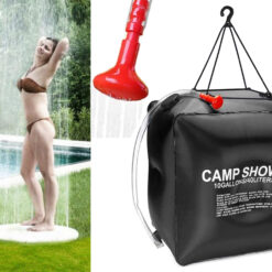 Kaasaskantav päikesedušš matkale Soodukas.Com