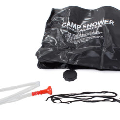 Kaasaskantav päikesedušš matkale Soodukas.Com