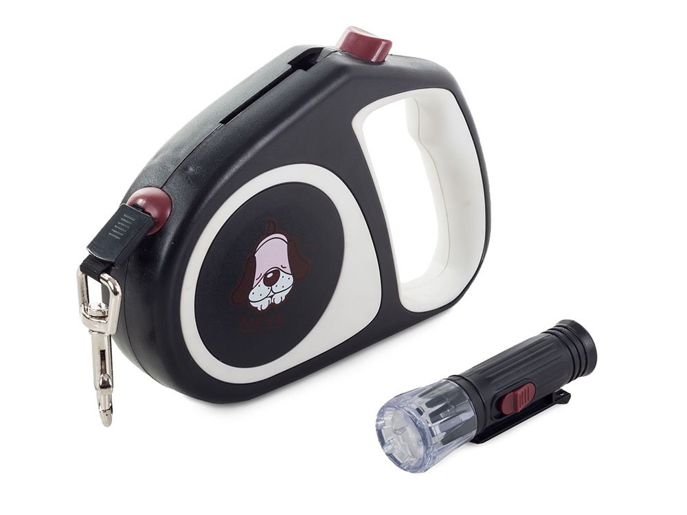 Automaatne koera jalutusrihm LED-lambiga – Soodukas.Com Automaatne koera jalutusrihm LED-lambiga - Image 4