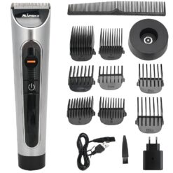 Juhtmevaba juukselõikusmasin LCD-ekraaniga