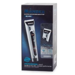 Juhtmevaba juukselõikusmasin LCD-ekraaniga Soodukas.Com