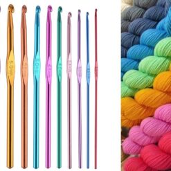 Mitmekülgne heegeldamise komplekt – Soodukas.Com Mitmekülgne heegeldamise komplekt Soodukas.Com