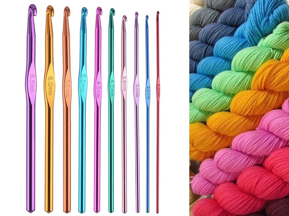 Mitmekülgne heegeldamise komplekt – Soodukas.Com Mitmekülgne heegeldamise komplekt - Image 3