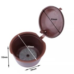 Taaskasutatavad kohvikapslid Soodukas.Com