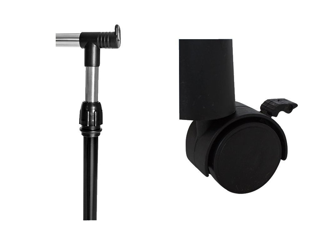 Liikuv riidestange ratastel – Soodukas.Com Liikuv riidestange ratastel - Image 4
