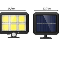 Päikesepatareiga LED-valgusti Soodukas.Com