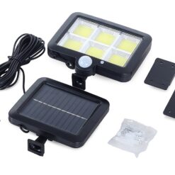 Päikesepatareiga LED-valgusti Soodukas.Com