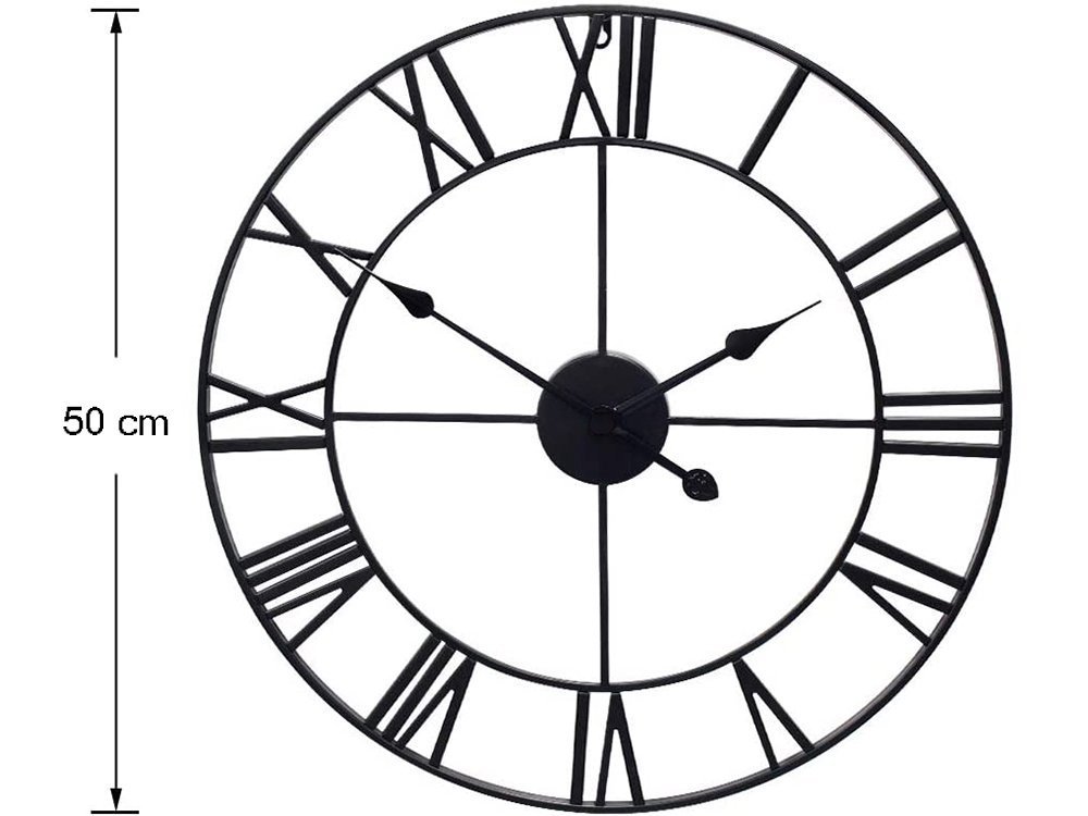 Retro seinakell 3D disainiga – Soodukas.Com Retro seinakell 3D disainiga - Image 4