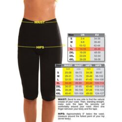 Neopreenist treeningpüksid kaalulangetuseks Soodukas.Com