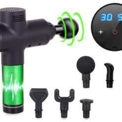 Tõhus juhtmevaba massaažipüstol Soodukas.Com