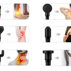 Tõhus juhtmevaba massaažipüstol Soodukas.Com