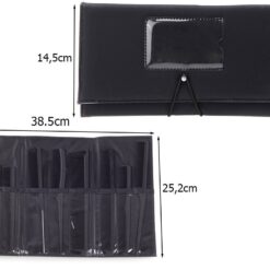 Juuksurikammide komplekt etuis Soodukas.Com