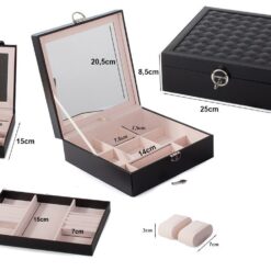 Elegantne ehete ja kellade karp – Soodukas.Com Elegantne ehete ja kellade karp Soodukas.Com