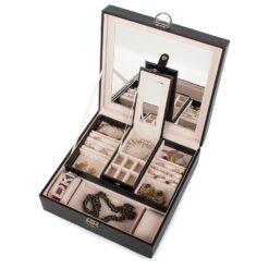 Elegantne ehete ja kellade karp – Soodukas.Com Elegantne ehete ja kellade karp Soodukas.Com