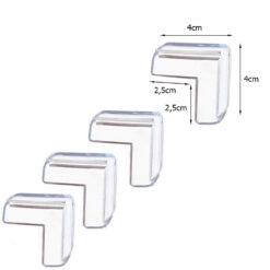 Silikoonist kaitsenurgad mööblile Soodukas.Com