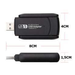 Kiire Wi-Fi USB Adapter Soodukas.Com
