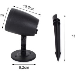 Veekindel jõuluprojektor Soodukas.Com