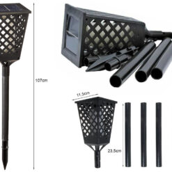 Aiasõbralik päikeselamp Soodukas.Com