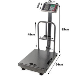 Tööstuslik elektrooniline kaal 300kg Soodukas.Com