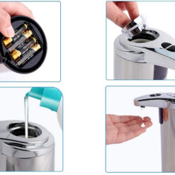 Stiilne automaatne seebidosaator Soodukas.Com