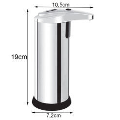 Stiilne automaatne seebidosaator Soodukas.Com