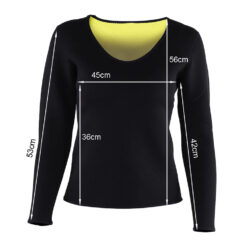 Naiste fitness neopreenpluus pikkade varrukatega – Soodukas.Com Naiste fitness neopreenpluus pikkade varrukatega Soodukas.Com