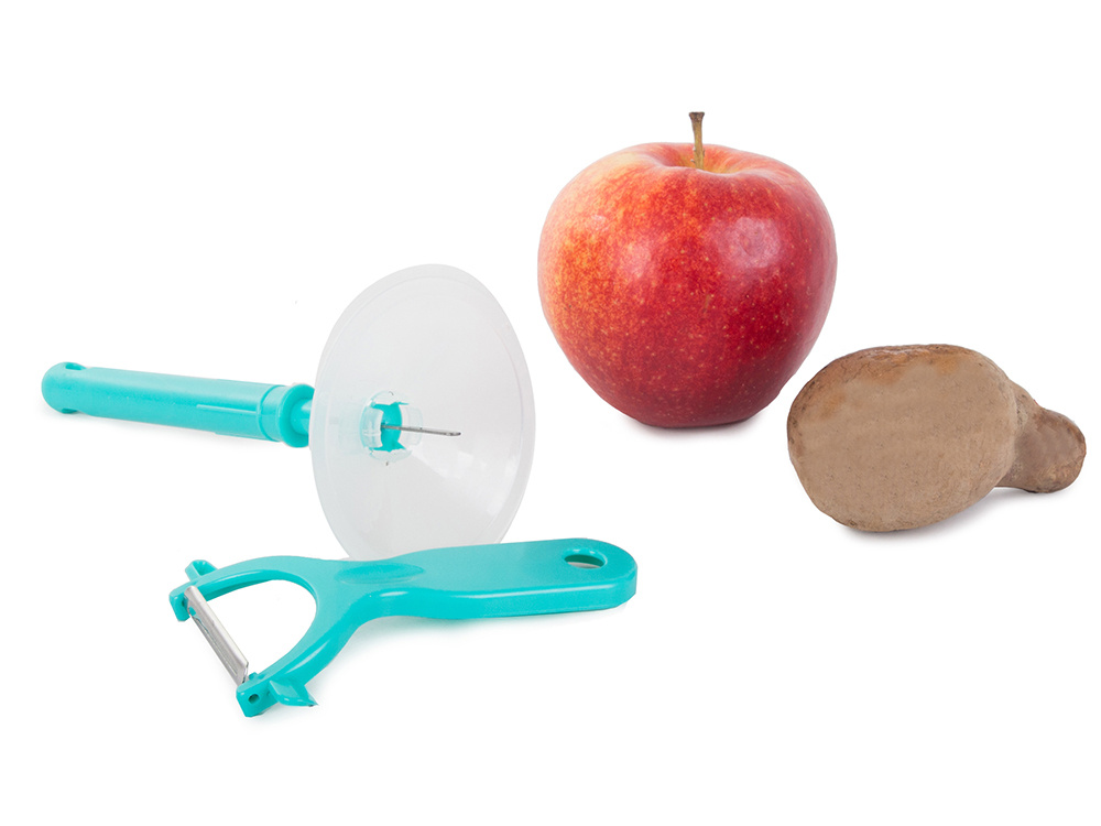 Mitmekülgne köögiviljakoorija – Soodukas.Com Mitmekülgne köögiviljakoorija - Image 3