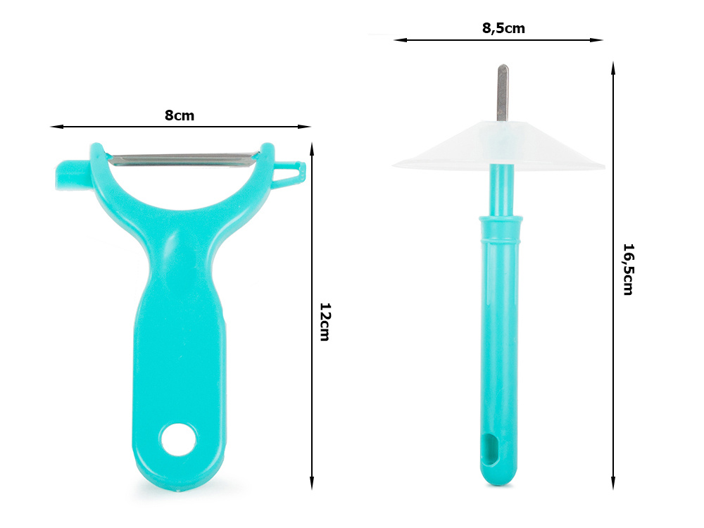 Mitmekülgne köögiviljakoorija – Soodukas.Com Mitmekülgne köögiviljakoorija - Image 4