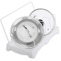 Suszarka do naczyń na garnki pokrywki ociekacz Soodukas.Com