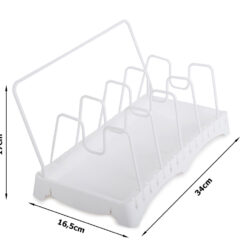 Suszarka do naczyń na garnki pokrywki ociekacz Soodukas.Com