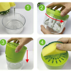 Vedelikudosaator ja käsnaalus Soodukas.Com