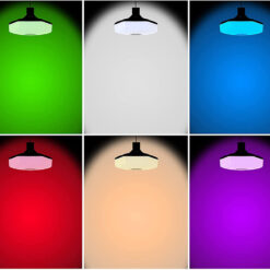 Mitmevärviline LED-lamp koos kõlariga Soodukas.Com