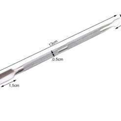 Kopytko dłutko radełko nierdzewne do skórek hybryd Soodukas.Com