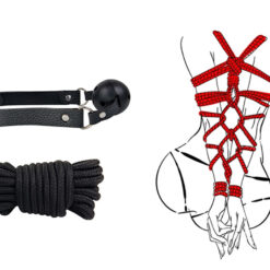 Erutav BDSM mängukomplekt Soodukas.Com