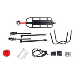 Universaalne alumiiniumist jalgrattapagasiraam Soodukas.Com