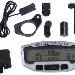 Veekindel jalgratta arvuti LCD-ekraaniga Soodukas.Com