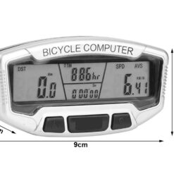 Veekindel jalgratta arvuti LCD-ekraaniga Soodukas.Com