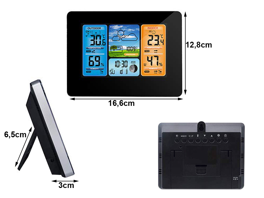 Mitmekülgne Ilmajaam Kodukasutuseks – Soodukas.Com Mitmekülgne Ilmajaam Kodukasutuseks - Image 4