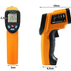 Kontaktivaba lasertemperatuurimõõtja Soodukas.Com