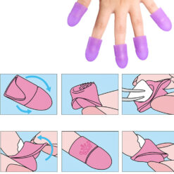 Silikoonklambrid geellaki eemaldamiseks Soodukas.Com