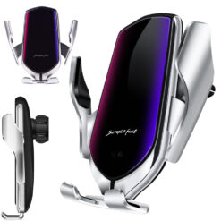 Auto telefonihoidja juhtmevaba laadijaga