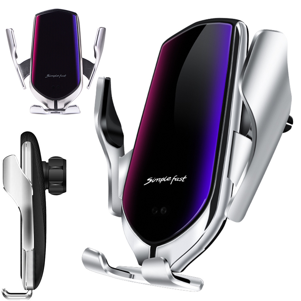 Auto telefonihoidja juhtmevaba laadijaga – Soodukas.Com Auto telefonihoidja juhtmevaba laadijaga