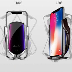 Auto telefonihoidja juhtmevaba laadijaga – Soodukas.Com Auto telefonihoidja juhtmevaba laadijaga Soodukas.Com